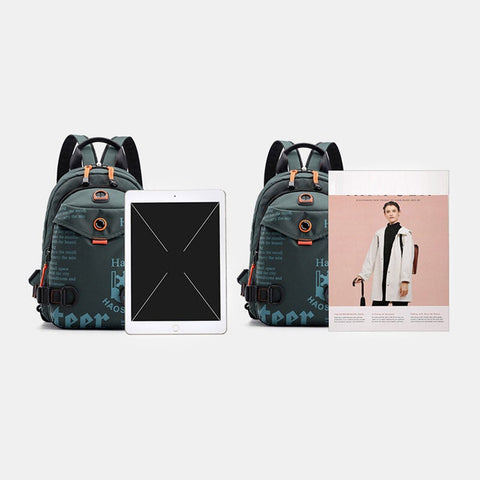 Fashion Waterproof Multifunctional Multi-Color Backpack Shoulder Bag Travel For Men