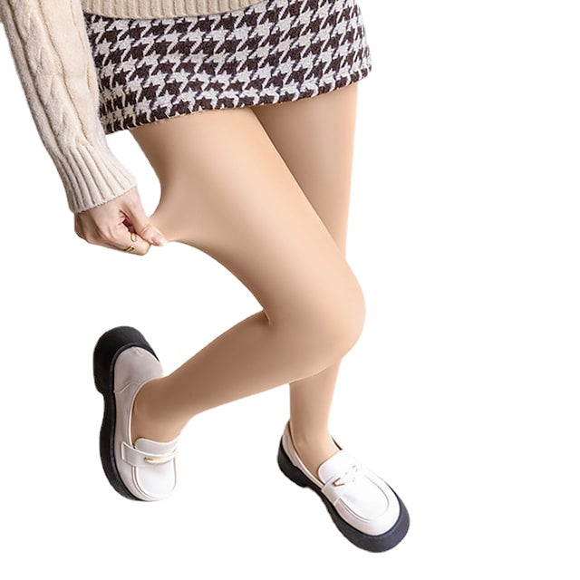 Women's Fashion Casual Daily Elasticity Solid Color Pantyhose