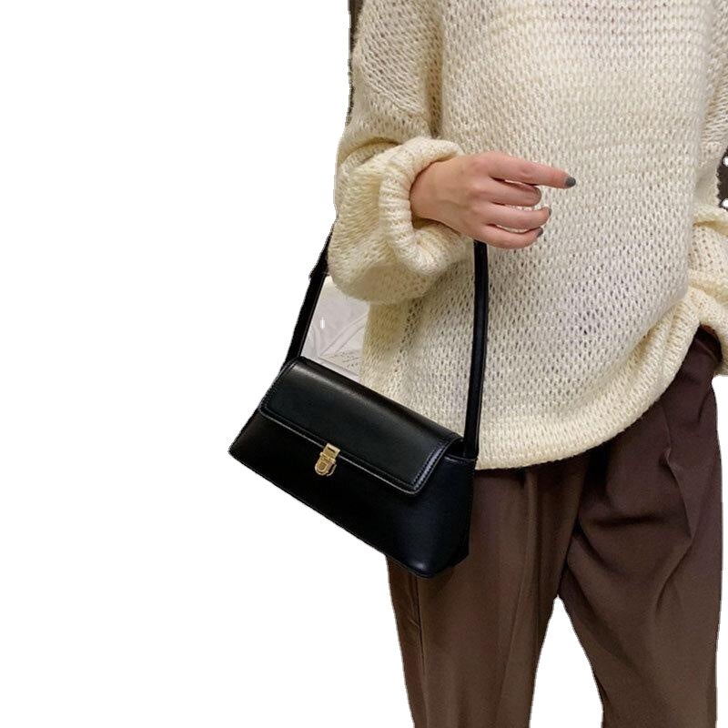 Women Solid Casual Shoulder Bag Handbag