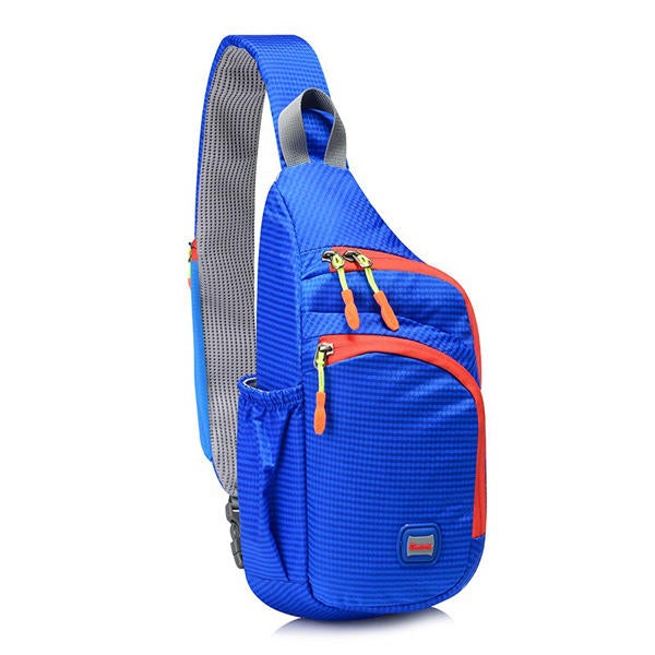 Unisex Men Women Waterproof Nylon Chest Outdoor Sport Crossbody Bag