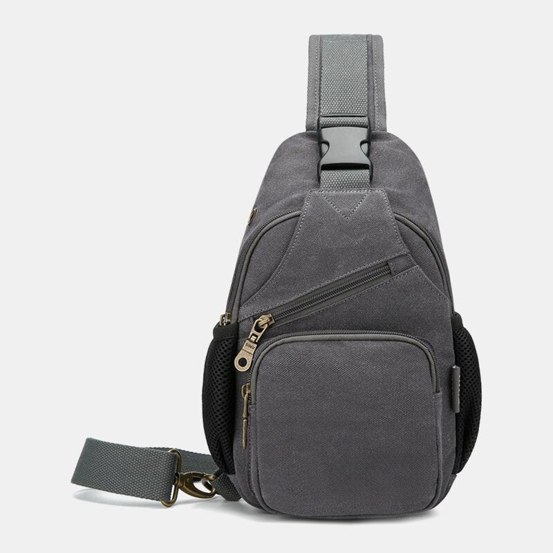Men's Vintage Casual Chest Bag for Outdoor Travel