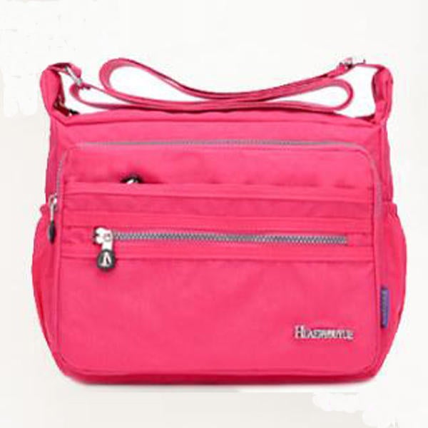 Nylon Waterproof Light Weight Crossbody Bag Shoulder Bag For Women