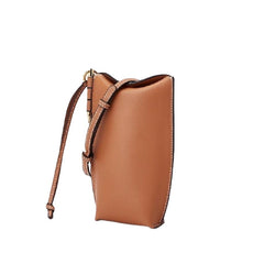 Women Messenger Bag High Quality Genuine Leather Handbag Fashion Small Flap Phone Bag