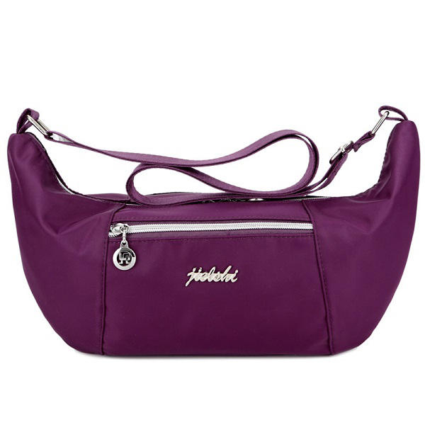 Women Nylon Light Weight Waterproof Casual Large Capacity Shoulder Bag Crossboby