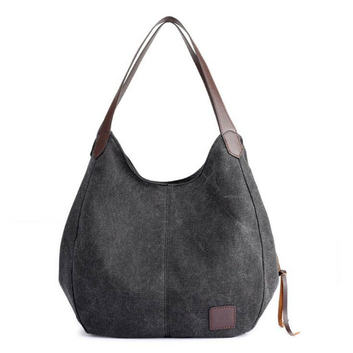 Women Vintage Ladies Large Canvas Handbag Travel Shoulder Bag Casual Tote