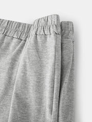 Mens Cotton Solid Color Thin Breathable Loose Comfy Home Shorts Boxers