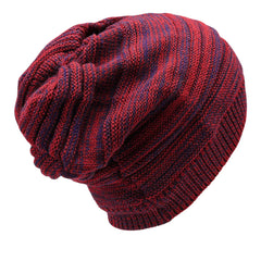 Fashion Winter Warm Knit Hat Outdoor Plus Size Plus Velvet Earmuffs Beanie Cap for Men Women