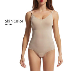 Shapewear Tummy Control Fajas Colombianas High Compression Body Shaper for Women Butt Lifter Thigh Slimmer