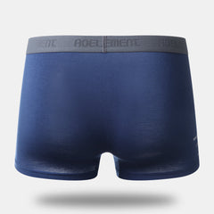 Mens Fatty Big Size Modal U Convex Boxer Briefs