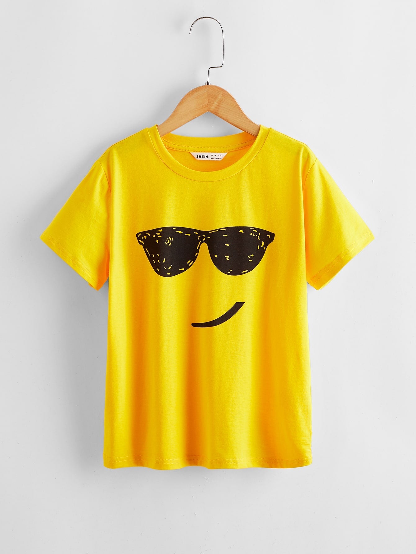 Tween Boys' Cartoon T-Shirt - Casual Style, Round Neck, Short Sleeve, Summer Wear