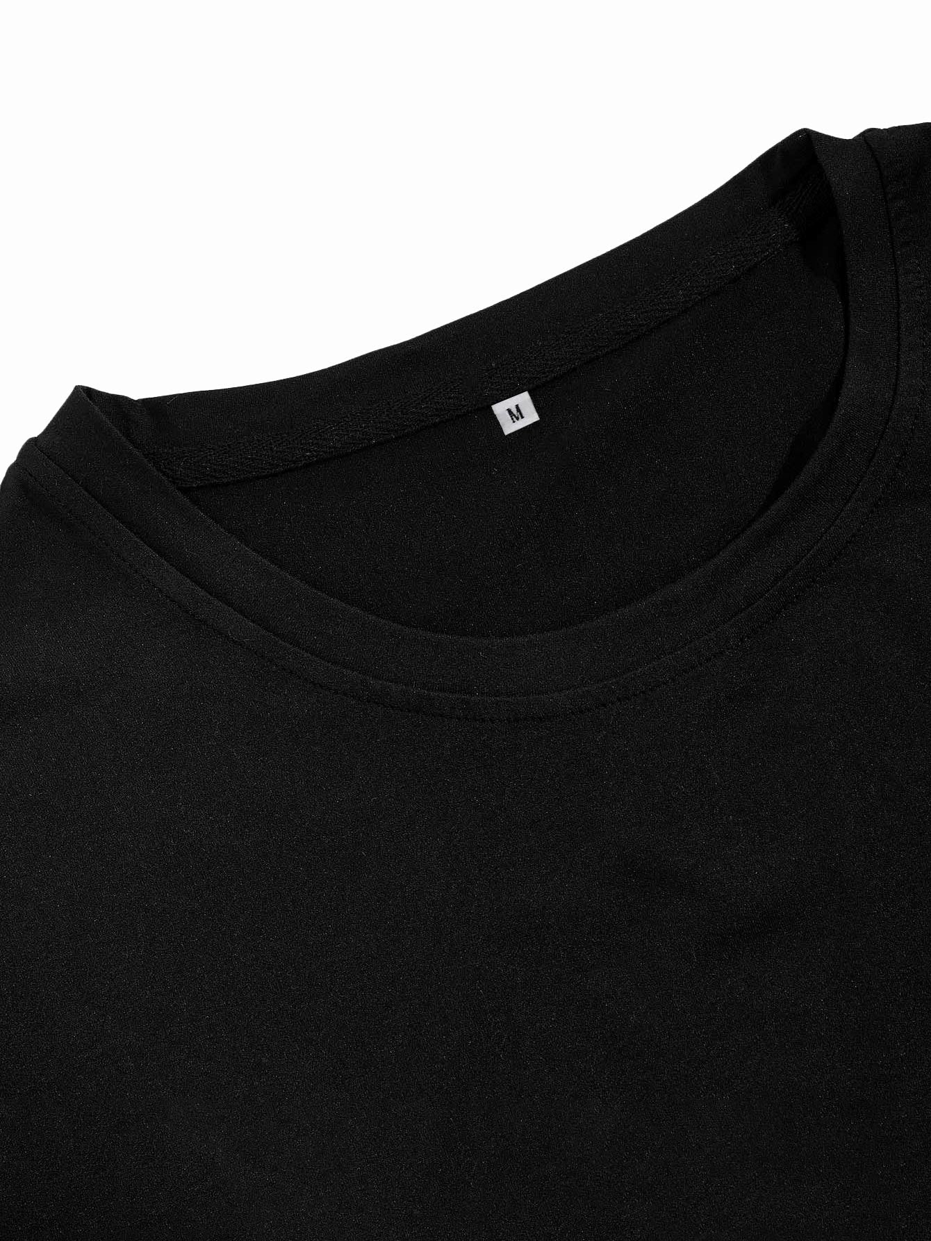 Men's Casual Solid Basic Tee 2pcs - Round Neck, Short Sleeve, Regular Fit