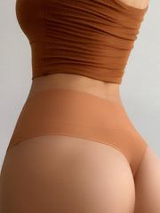 Seamless No Show Shapewear Panty for a Flawless Look