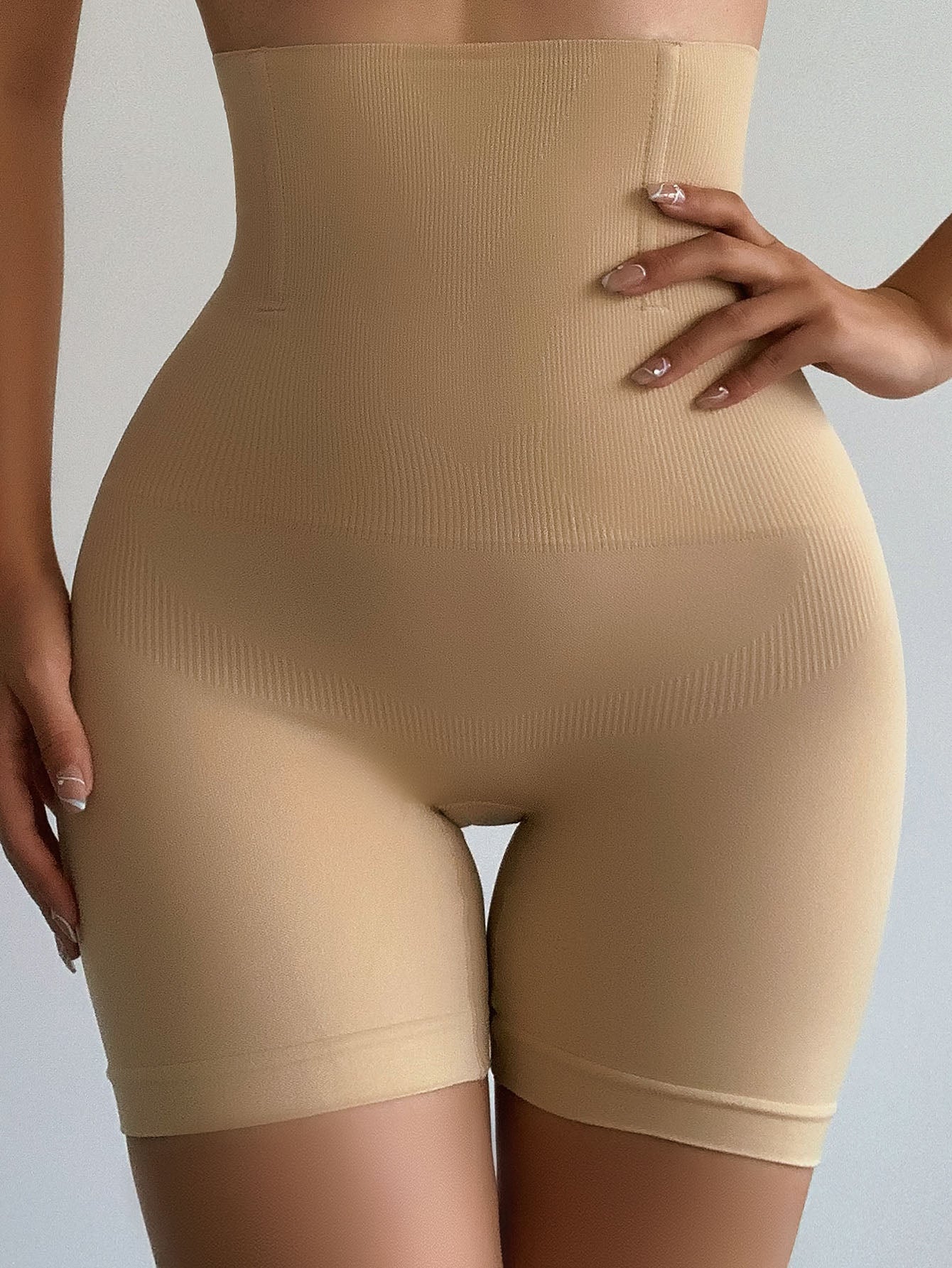 High Waist Shapewear Shorts for Tummy Control & Slimming