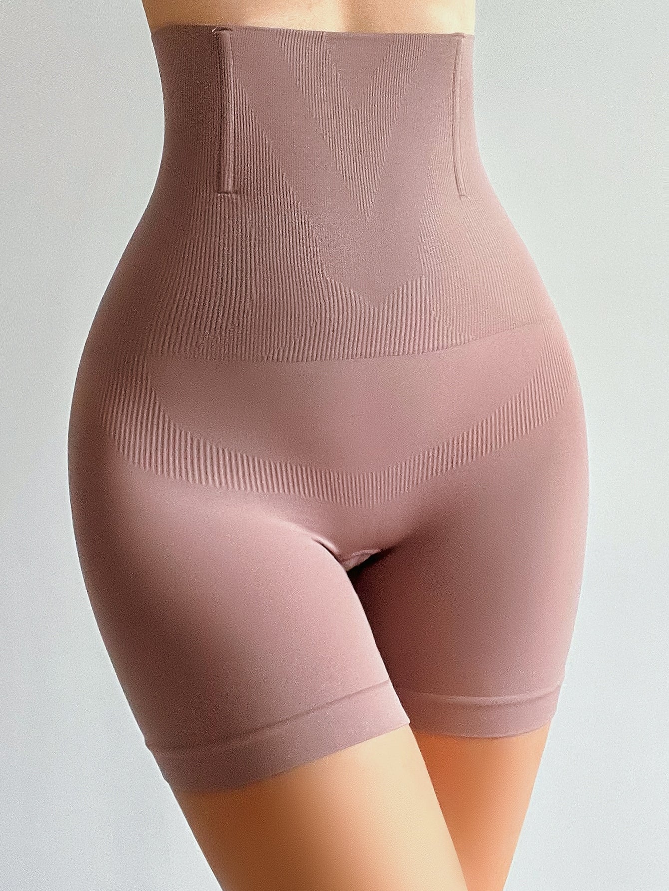 High Waist Shapewear Shorts for Tummy Control & Slimming