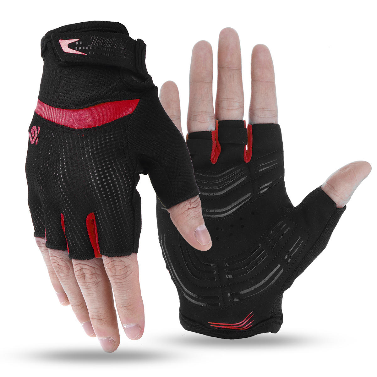 Antiskid MTB Cycling Motorcycle Half Finger Sports Gloves
