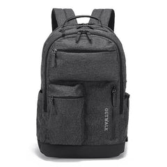 Men Anti Theft Waterproof Travel Bag USB Charging Port 15.6 Inch Laptop Backpack