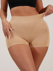 Seamless Cut Out Shapewear Shorts for Slimming and Comfort