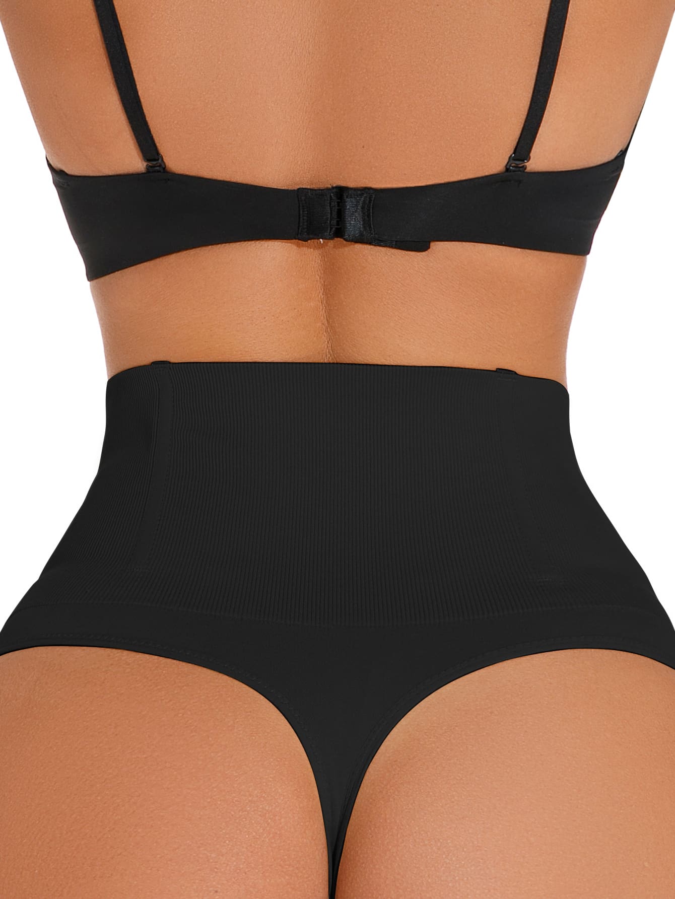 Comfortable Hook & Eye Shapewear Panty for a Sleek Silhouette