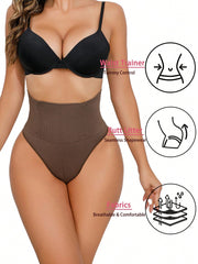 High Waist Tummy Control Butt-Lift Shapewear Panties for Women