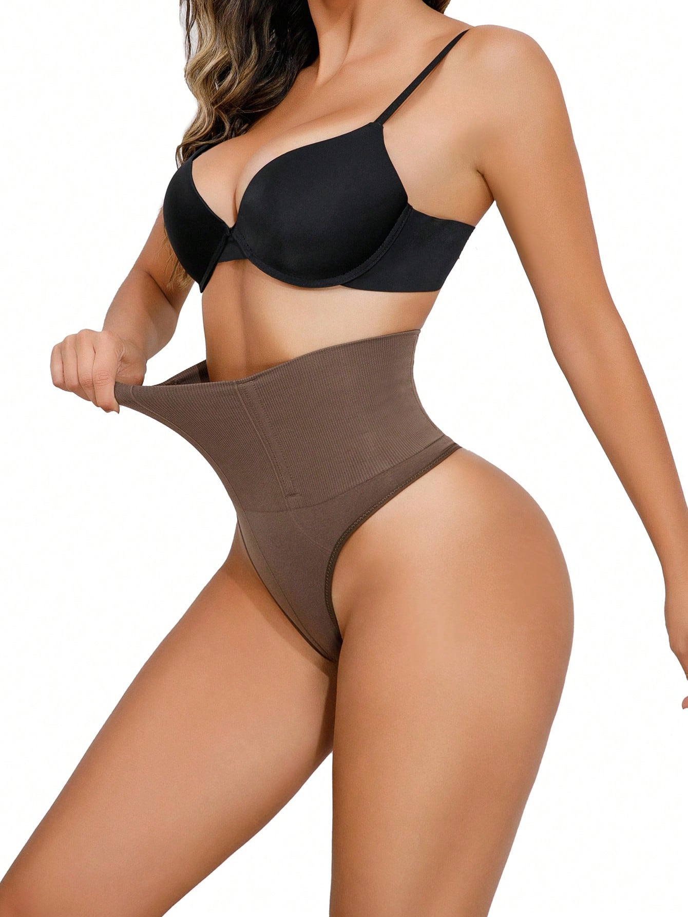 High Waist Tummy Control Butt-Lift Shapewear Panties for Women