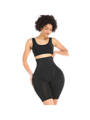 Women's High Waist Body Shaping Pants with Hip Lifting Pads for Sexy Curves