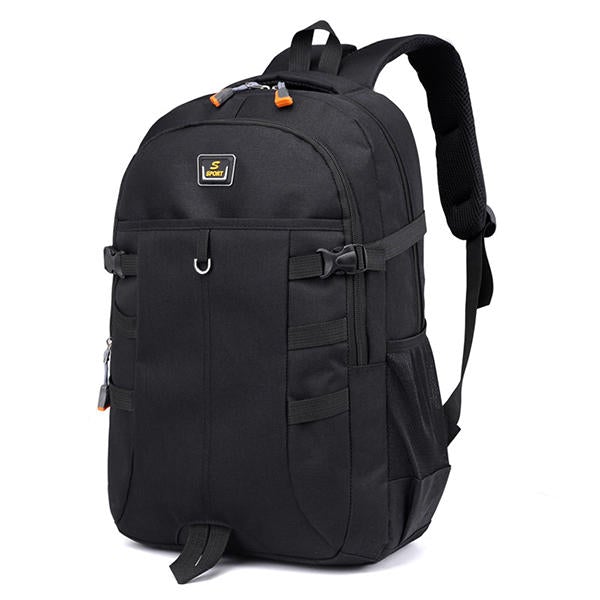 Men Oxford Large Capacity Casual Travel Backpack