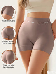 High Waist Tummy Control Shapewear Shorts for Women