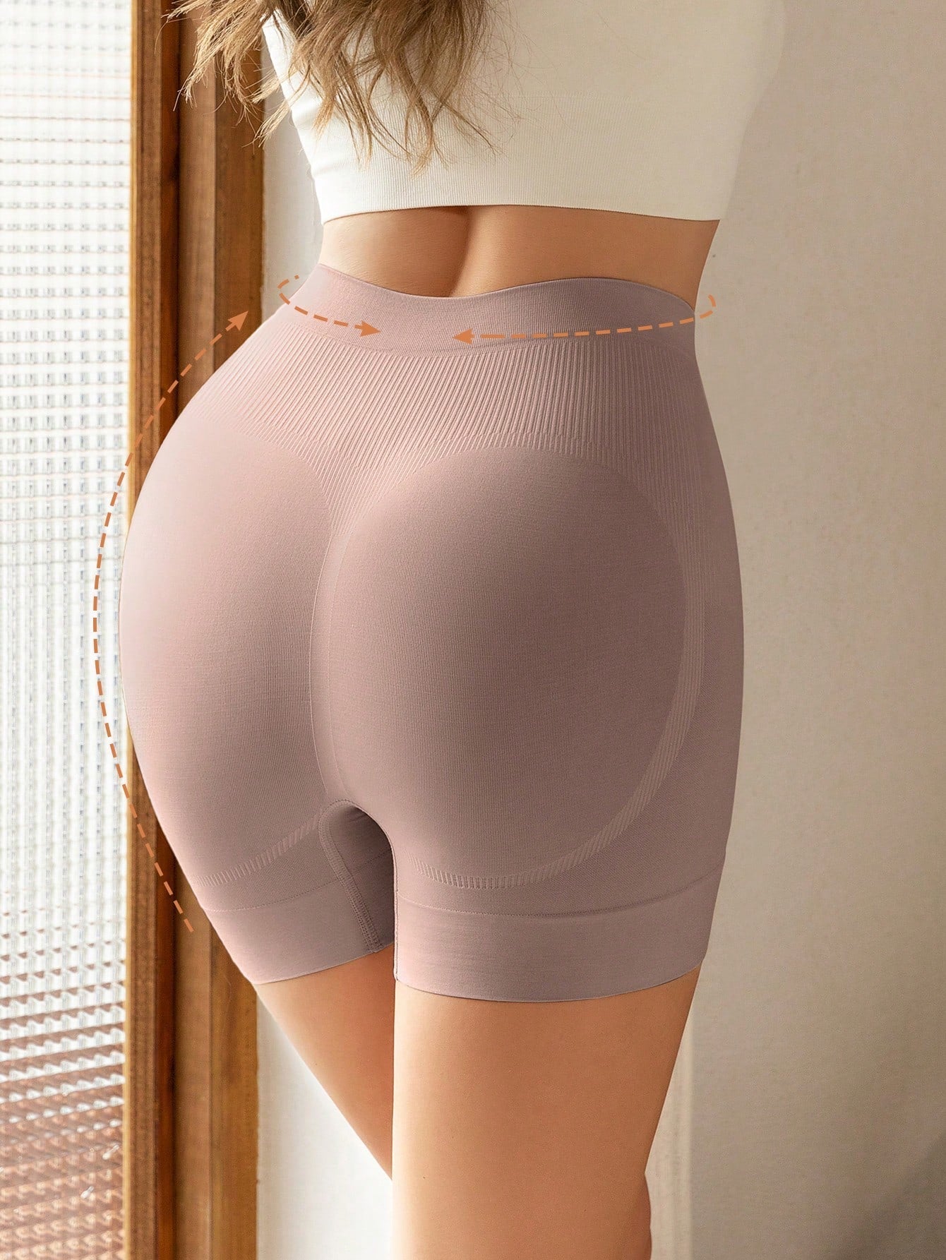 High Waist Tummy Control Shapewear Shorts for Women