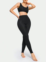 High Waist Shapewear Leggings for Tummy Control