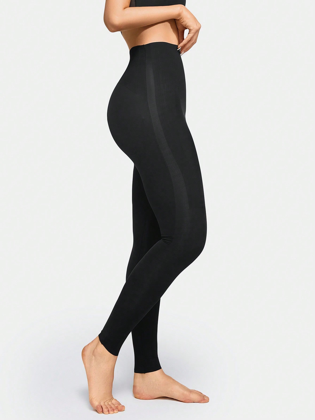 High Waist Shapewear Leggings for Tummy Control