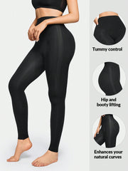 High Waist Shapewear Leggings for Tummy Control