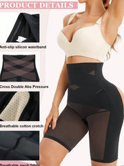 Women's All-Season Nylon Shapewear: Comfortable, Breathable, Tummy Control