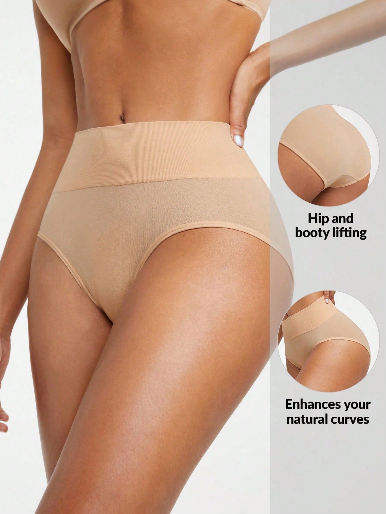 High Waist Shapewear Underwear for Tummy Control & Slimming