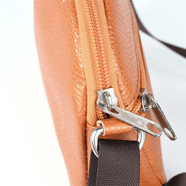 Women Genuine Leather Cowhide Casual Shoulder Bag Phone Crossbody