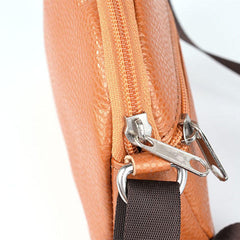 Women Genuine Leather Cowhide Casual Shoulder Bag Phone Crossbody