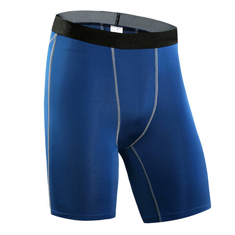 Men's PRO Tight Sports Shorts Fitness Running Quick Dry Breathable Stretch Shorts