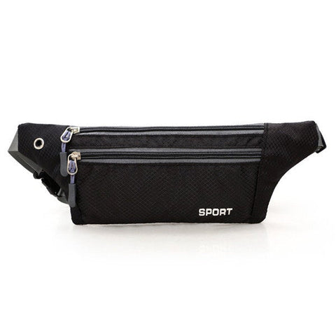 Running Waist Outdooors Sports Zipper Gym Hiking Belt Phone Anti Theft Coin Bags