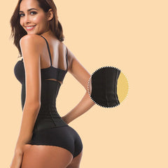 Tummy Control Shapewear for Women Seamless Bodysuit Open Bust Mid Thigh Body Shaper Shorts