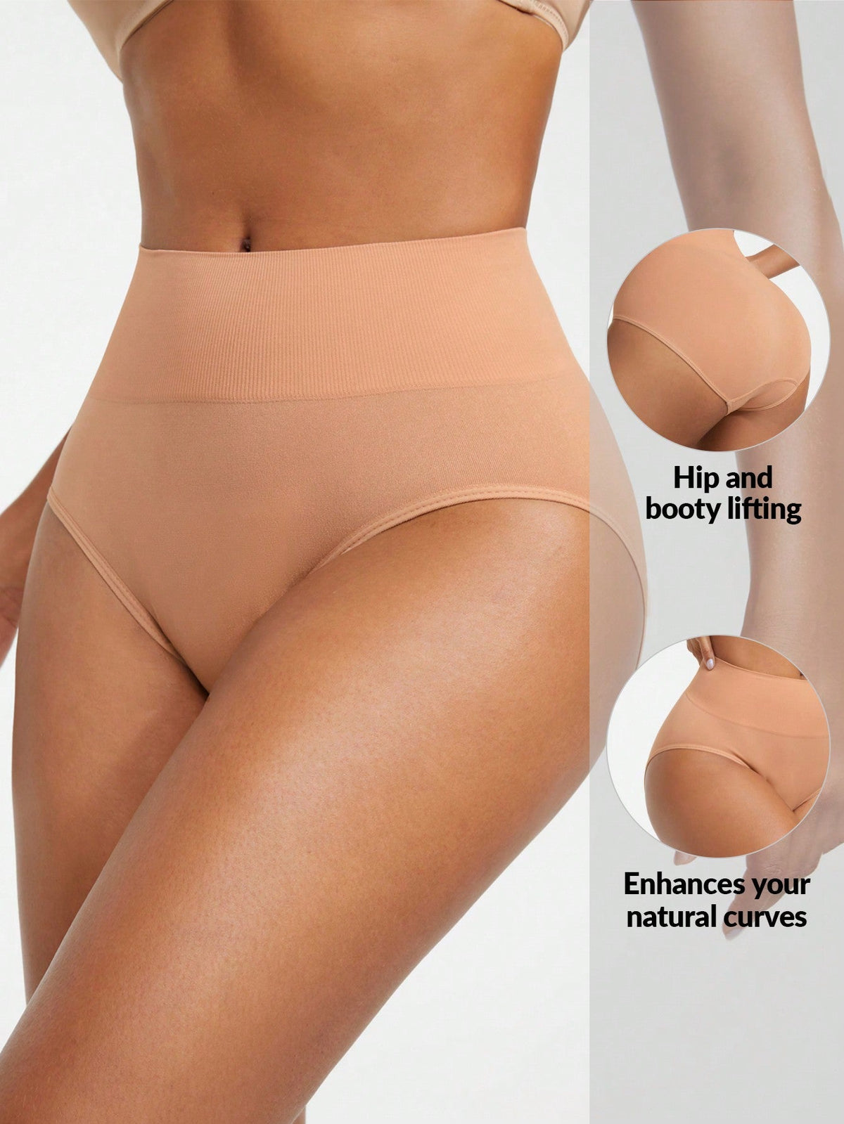 High Waist Shapewear Underwear for Tummy Control & Slimming