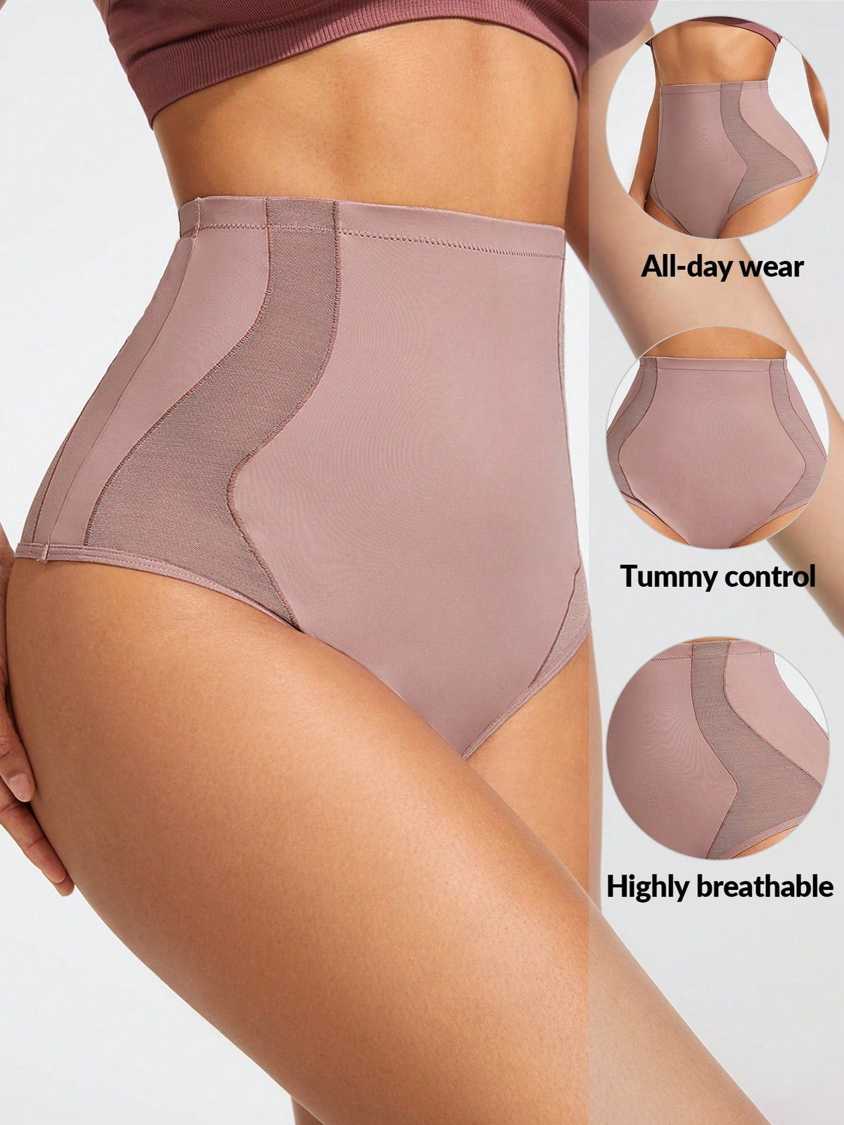 Women's Seamless Shapewear Bottoms for a Smooth Silhouette