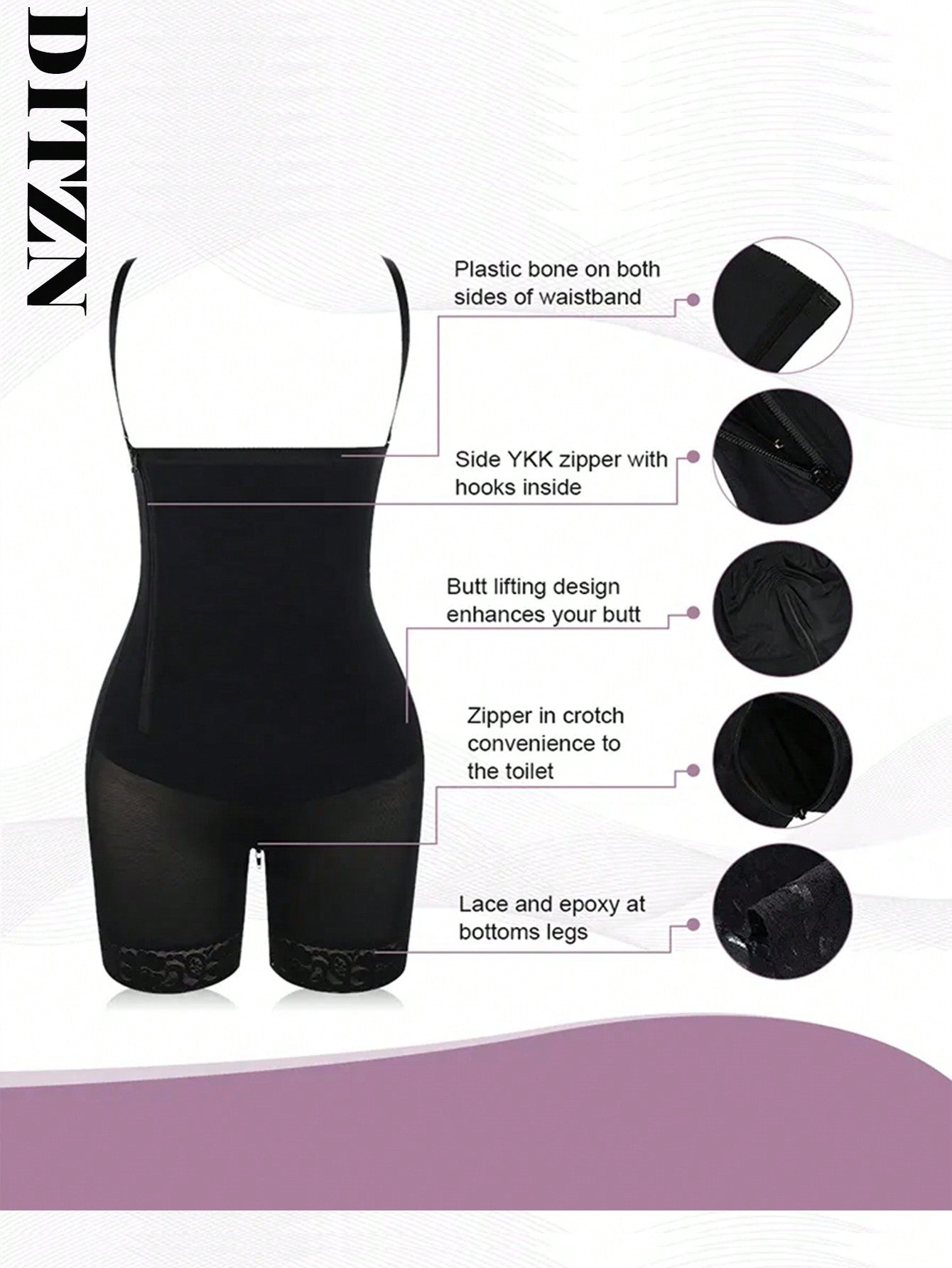 Classic Daily Wear Butt Lifter Panty - Smoothing Brief for Sports