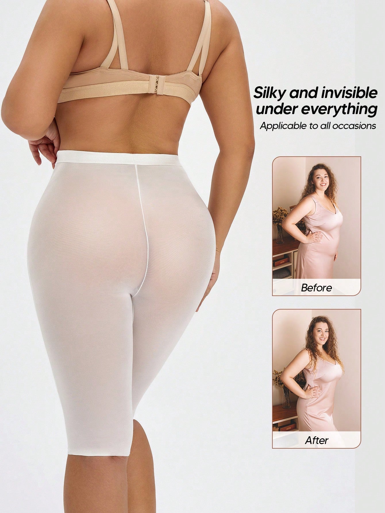 Women's High-Waisted Mesh Sheer Pants - Tummy Control & Butt Lift for Daily & Sports