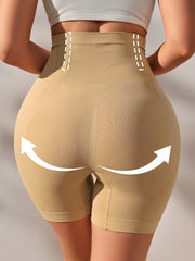 Seamless Women's Tummy Control Shaping Shorts for Wedding Season