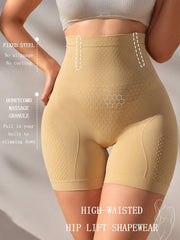 Seamless Women's Tummy Control Shaping Shorts for Wedding Season