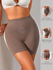 Seamless Women's Shapewear Shorts for Slimming and Comfort