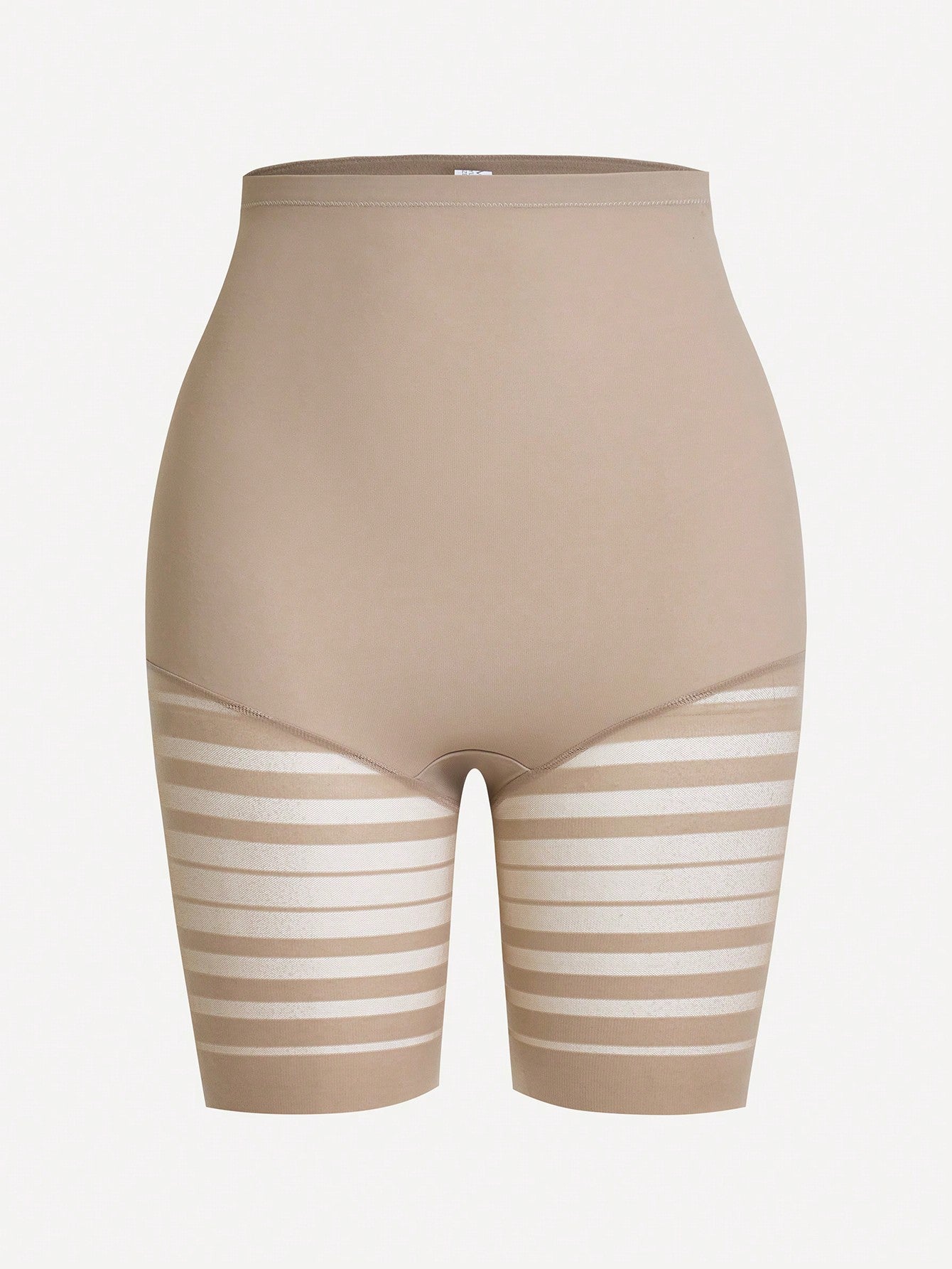 Women's Striped Shapewear Bottoms for Slimming and Comfort