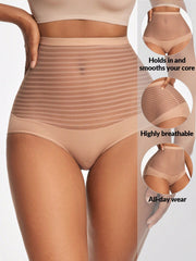 Women's High Waist Mesh Shapewear Bottoms