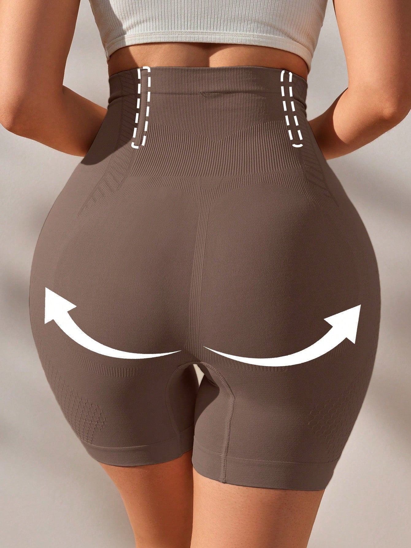 Seamless Women's Tummy Control Shaping Shorts for Wedding Season