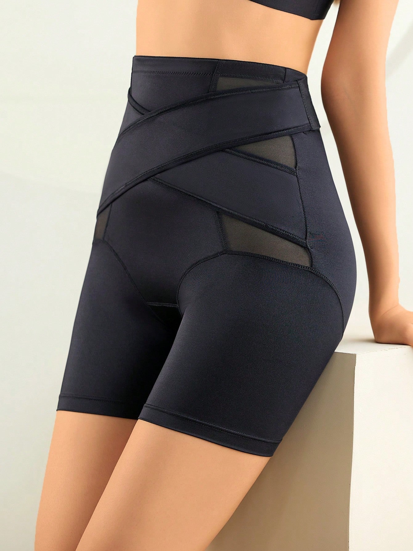 High Waist Postpartum Shapewear - Tummy Control & Butt Lifter Underpants