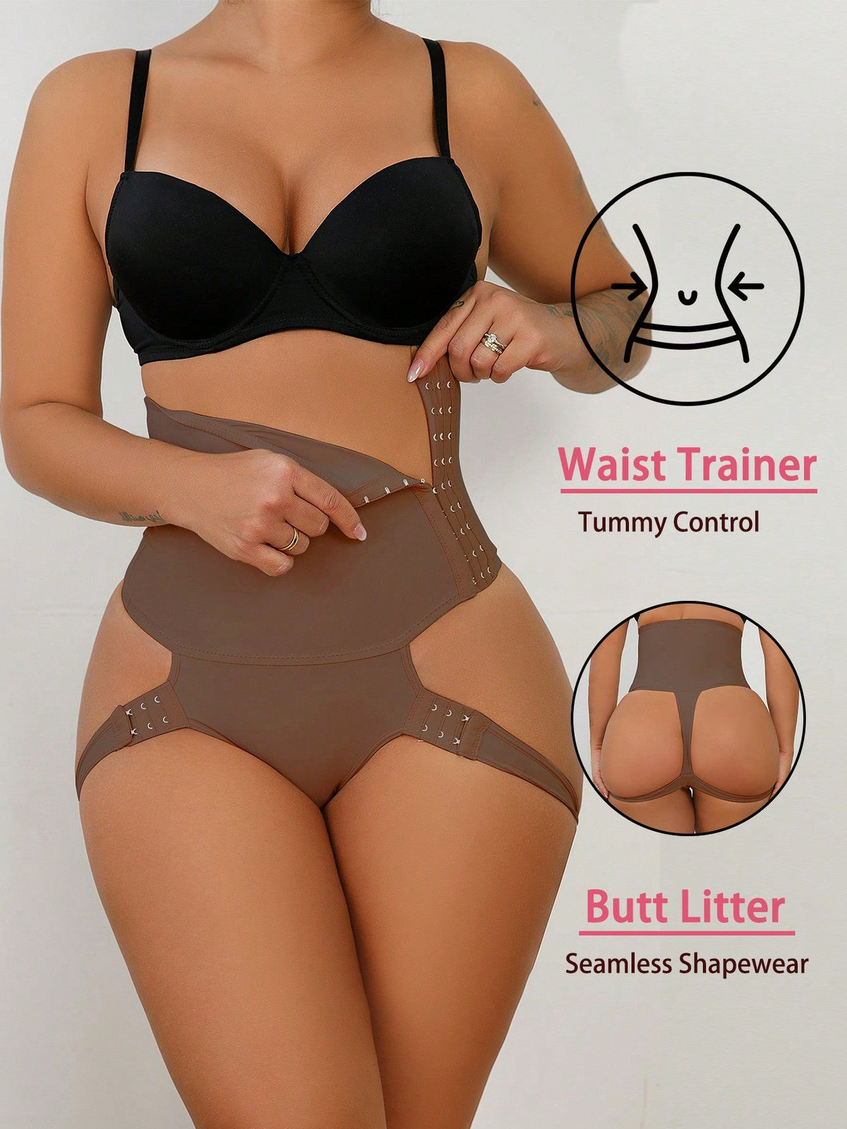 Women's Sexy Butt Lifter Shapewear Underwear for Enhanced Curves